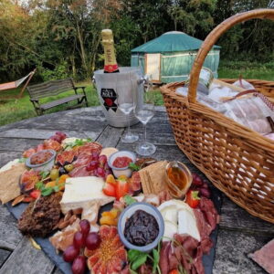 Champagne Supper